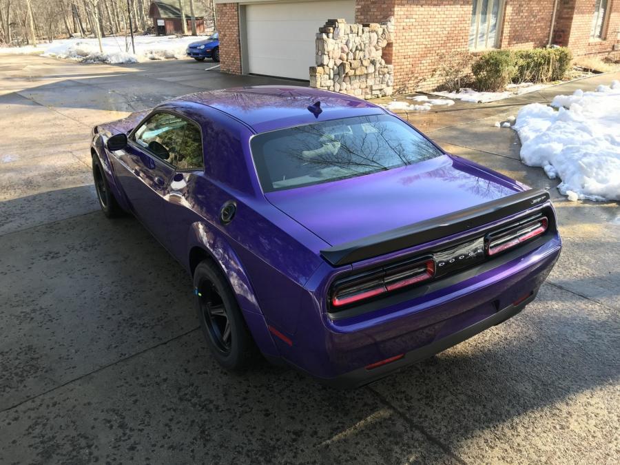  Dodge Challenger SRT Demon (LC) 2018 года  (фото 21 из 162)